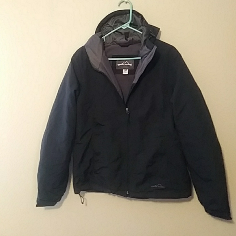 Eddie Bauer Kids Black Coat